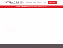Tablet Screenshot of ntracts.com
